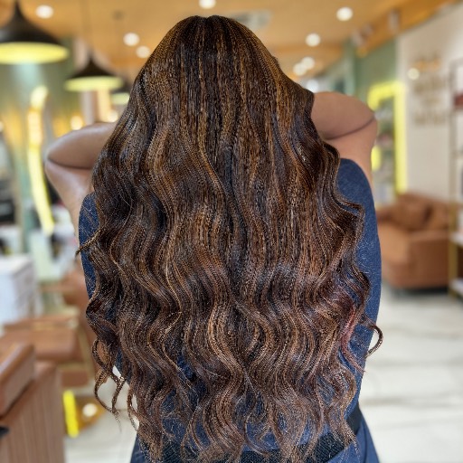 HAIR CAPTAIN SALON - Balayage Color in Sector 52 | Expert Hair Coloring in in GURGAON
