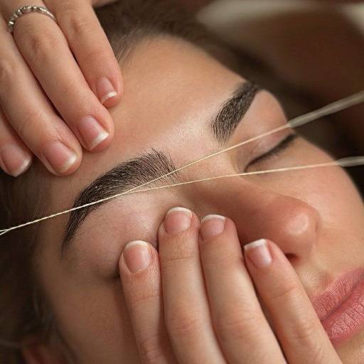 Eyebrow Threading