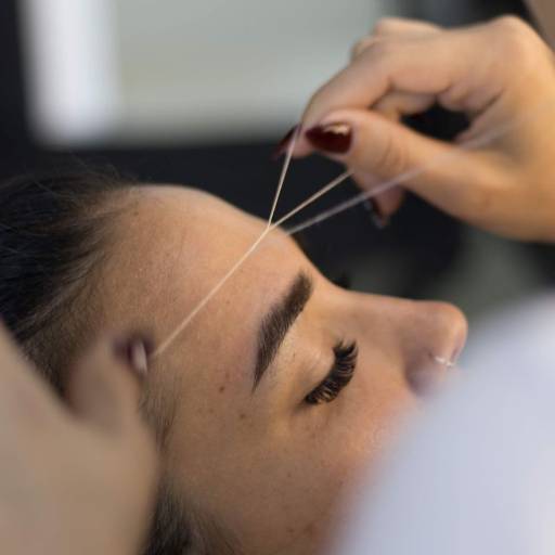 Forehead Threading