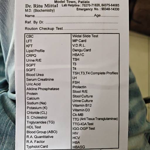 Routine Check-Up in Patiala | Comprehensive Body Exams in
