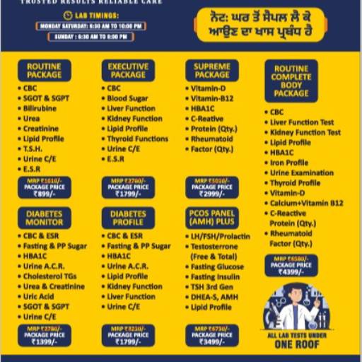 Routine Check-Ups in Patiala | Ensure 100% Accuracy in