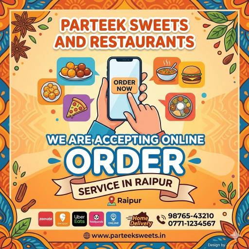 Online Orders in Pithora | Reach More Customers in