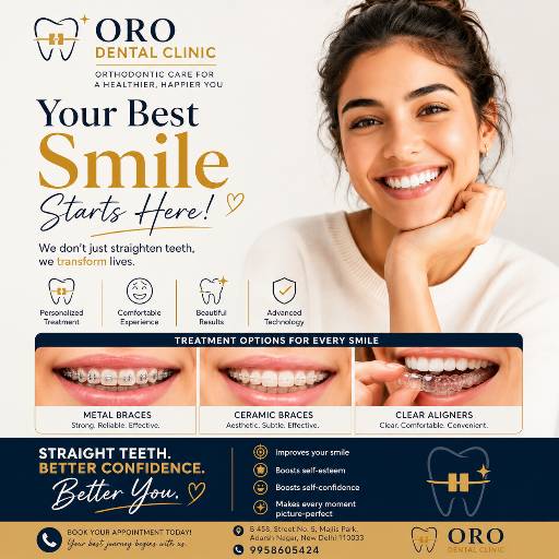 Implant & Braces Centre in Majlis Park | Precision Dental
