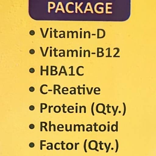 Supreme Package Vitamin Test in Patiala | Comprehensive