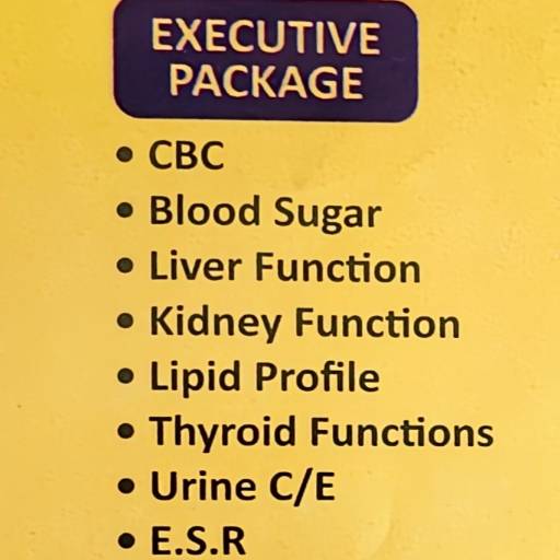 Executive Package in Patiala | Enhanced Routine Checkup in