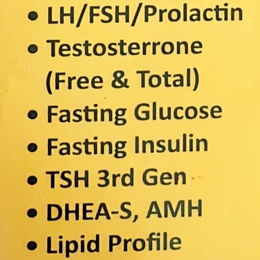 PCOS Panel Testing in Patiala | Hormone Level Analysis in