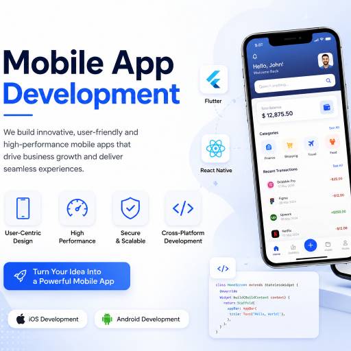 Mobile App Development in Kolkata | High-Quality Native &