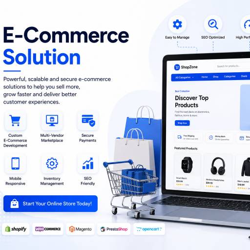 E-Commerce Solution in DURGANAGAR — SCRIPT WEB SOLUTION