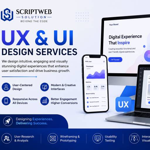 UX & UI Web Design Services in Kolkata | Engage Customers