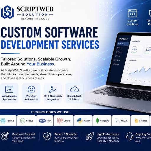 Custom Software Solution in Kolkata | Streamline Operations