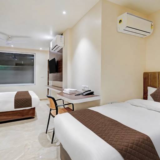 Family Deluxe AC Room in Varanasi | Ultimate Comfort