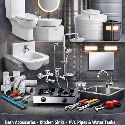 Plumbing Service in Raebareli | ZAR SPACE INTERIORS