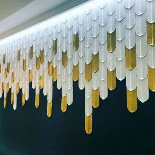 Pu Feather Leaf Service in Raebareli | ZAR SPACE INTERIORS