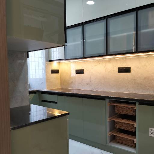 Modular Kitchen Design & Installation in Saligramam