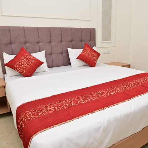 Deluxe Room in Sirsa | 99 MILE STONEE