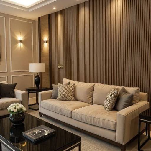 Fluted Panel Service in RAIBAREILI | ZAR SPACE INTERIORS