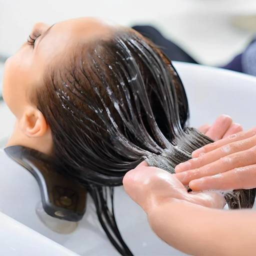 Shampoo and conditioning service