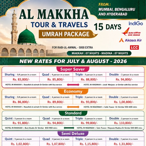 Tour and Travel Services in Ratlam