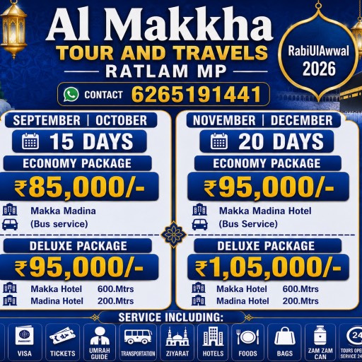 Al Makkha tour and travels in Ratlam