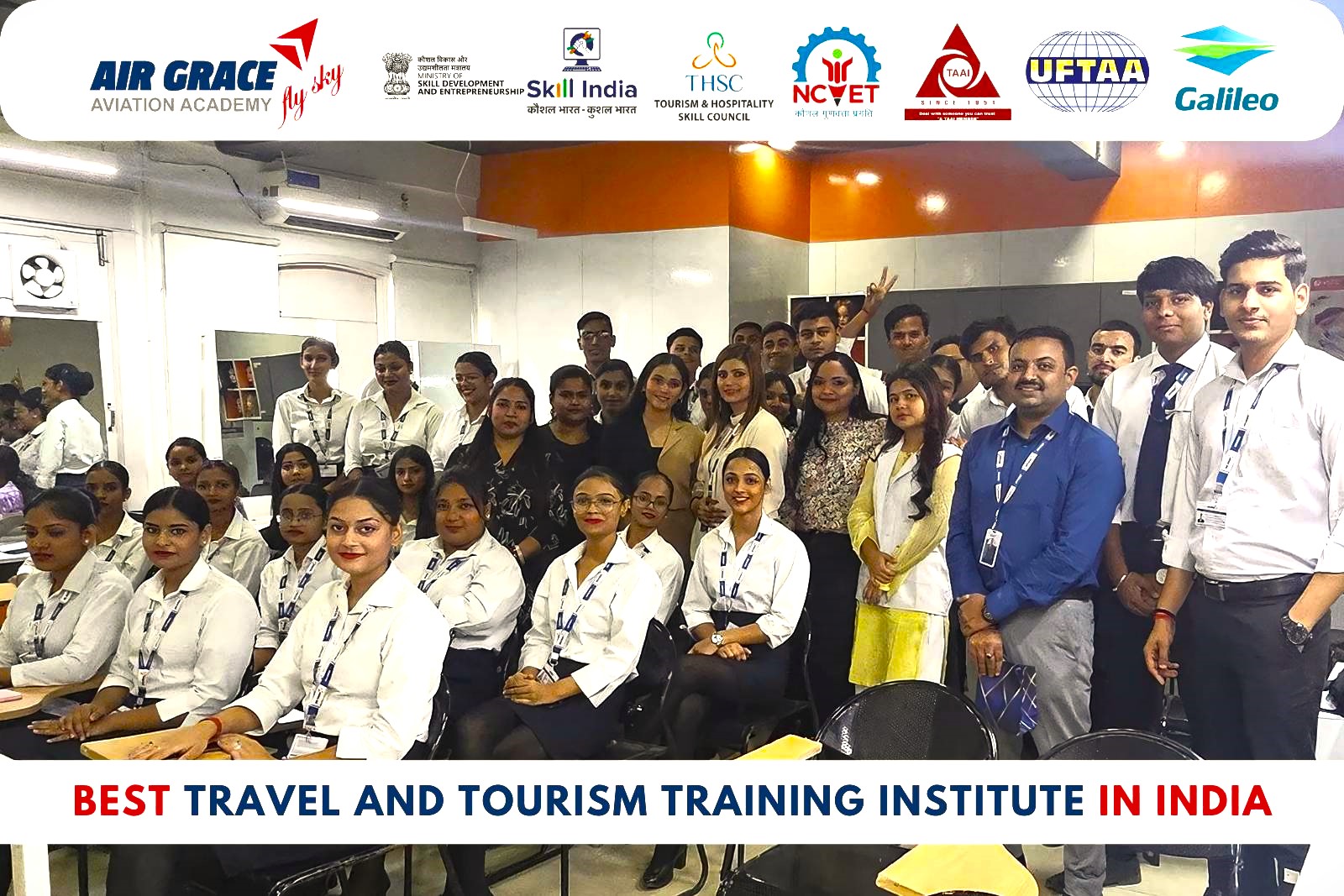 Diploma in Travel & Tourism Management | AIR GRACE AVIATION ACADEMY | New Delhi